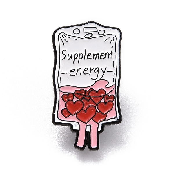 PandaHall Supplement Energy Word Enamel Pin, Love Infusion Apparatus Shape Enamel Brooch for Backpack Clothes, Electrophoresis Black, Red...
PandaHall Supplement Energy Word Enamel Pin, Love Infusion Apparatus Shape Enamel Brooch for Backpack Clothes, Electrophoresis Black, Red...