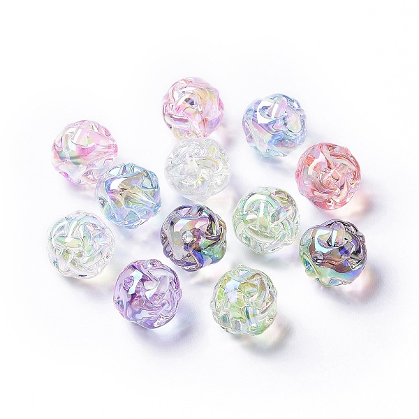 PandaHall Transparent Acrylic Beads, AB Color Plated ,Round, Mixed Color, 15x15x15mm, Hole: 2.1mm Acrylic Round Multicolor
PandaHall Transparent Acrylic Beads, AB Color Plated ,Round, Mixed Color, 15x15x15mm, Hole: 2.1mm Acrylic Round Multicolor