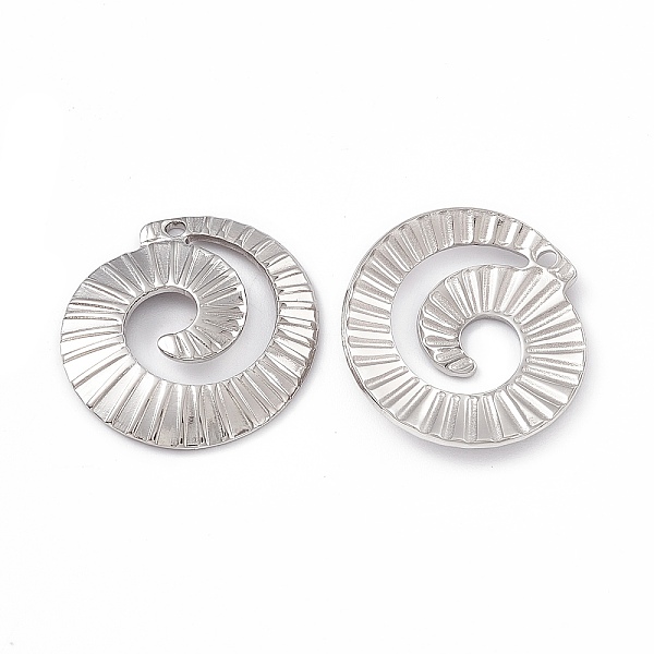 PandaHall 304 Stainless Steel Pendants, Mosquito Coil Charm, Stainless Steel Color, 22x21x2mm, Hole: 1.4mm 304 Stainless Steel Others
PandaHall 304 Stainless Steel Pendants, Mosquito Coil Charm, Stainless Steel Color, 22x21x2mm, Hole: 1.4mm 304 Stainless Steel Others