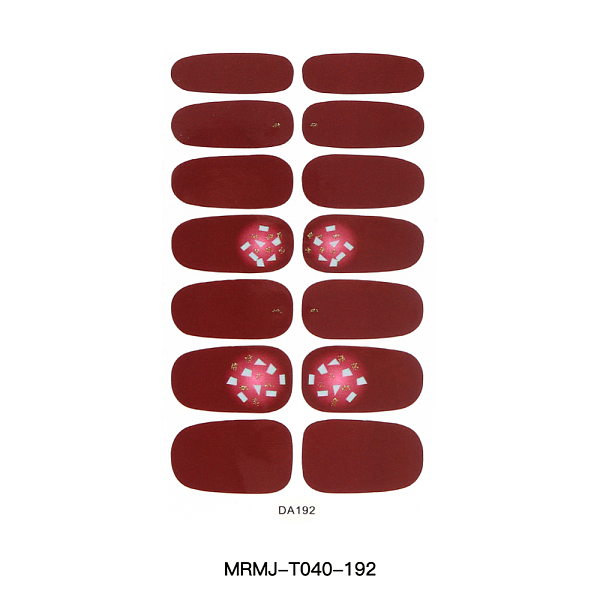 PandaHall Full Cover Nail Art Stickers, Nail Decals Self-adhesive, for Women Girls Manicure Nail Art Decoration, Colorful, 10x5.5cm Paper...
PandaHall Full Cover Nail Art Stickers, Nail Decals Self-adhesive, for Women Girls Manicure Nail Art Decoration, Colorful, 10x5.5cm Paper...