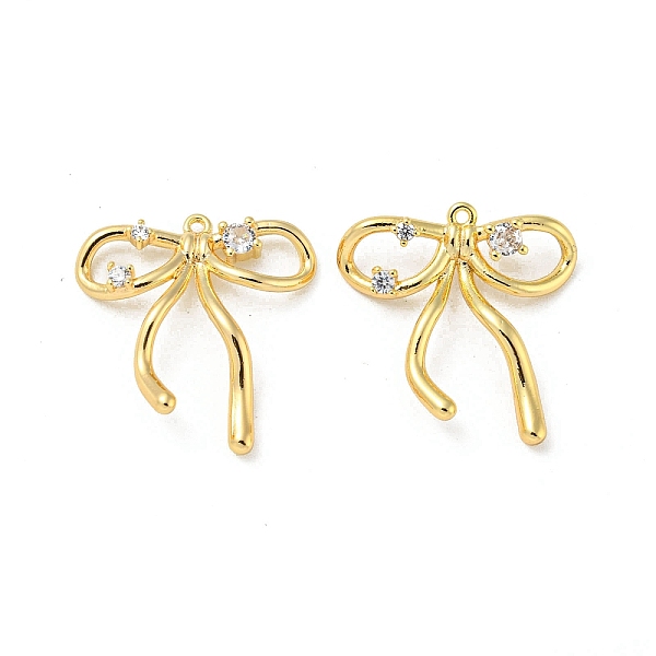 PandaHall Brass Micro Pave Clear Cubic Zirconia Pendants, Bowknot Charms, Real 18K Gold Plated, 20x18.5x2.5mm, Hole: 0.8mm Brass+Cubic...
PandaHall Brass Micro Pave Clear Cubic Zirconia Pendants, Bowknot Charms, Real 18K Gold Plated, 20x18.5x2.5mm, Hole: 0.8mm Brass+Cubic...