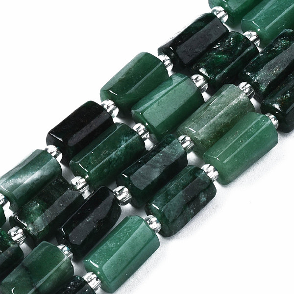 PandaHall Natural Emerald Beads Strands, with Seed Beads, Faceted Column, 9~14x5~7x5~6mm, Hole: 1.2mm, about 15~17pcs/strand, 7.09 inch...
PandaHall Natural Emerald Beads Strands, with Seed Beads, Faceted Column, 9~14x5~7x5~6mm, Hole: 1.2mm, about 15~17pcs/strand, 7.09 inch...
