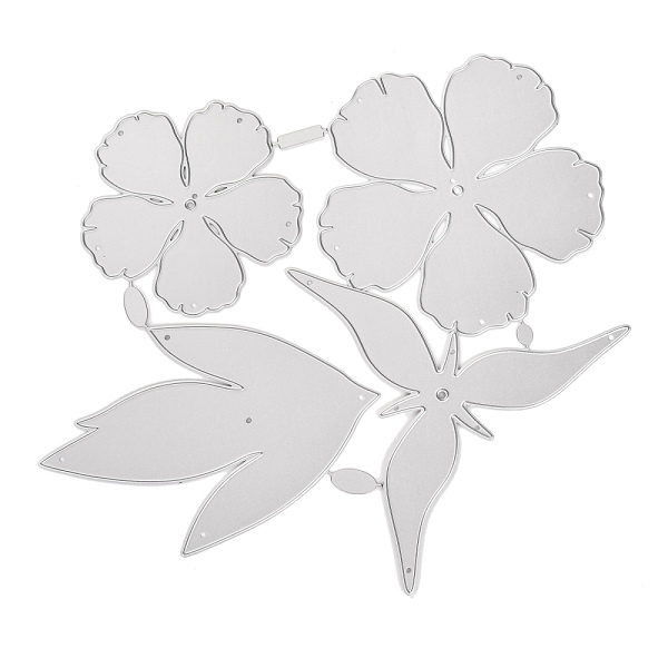 PandaHall Carbon Steel Cutting Dies Stencils, for DIY Scrapbooking/Photo Album, Decorative Embossing DIY Paper Card, Flower, Matte Platinum...
PandaHall Carbon Steel Cutting Dies Stencils, for DIY Scrapbooking/Photo Album, Decorative Embossing DIY Paper Card, Flower, Matte Platinum...