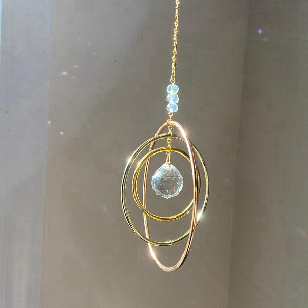 PandaHall Glass Teardrop & Iron Ring Pendant Decorations, Hanging Suncatchers, for Home Garden Decorations, Golden, 300mm Glass Teardrop..., Clear
PandaHall Glass Teardrop & Iron Ring Pendant Decorations, Hanging Suncatchers, for Home Garden Decorations, Golden, 300mm Glass Teardrop..., Clear