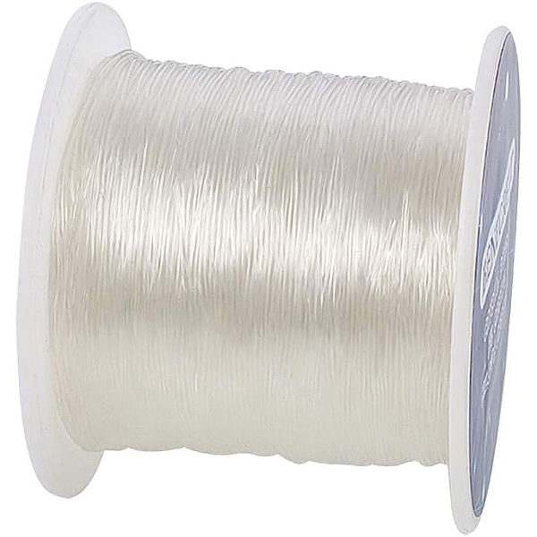 PandaHall BENECREAT 150m/roll 0.8mm Crystal Thread Elastic Cord Stretch Bracelet Beads Fabric Crafting String (Clear) TPU Round Clear
PandaHall BENECREAT 150m/roll 0.8mm Crystal Thread Elastic Cord Stretch Bracelet Beads Fabric Crafting String (Clear) TPU Round Clear
