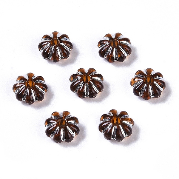 PandaHall Acrylic Beads, Silver Metal Enlaced, Flower, Coconut Brown, 6.5x6.5x3.5mm, Hole: 1.6mm, about 6250pcs/500g Acrylic Flower
PandaHall Acrylic Beads, Silver Metal Enlaced, Flower, Coconut Brown, 6.5x6.5x3.5mm, Hole: 1.6mm, about 6250pcs/500g Acrylic Flower
