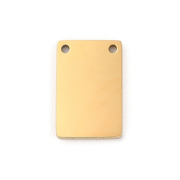 PandaHall Ion Plating(IP) 304 Stainless Steel Stamping Blank Tag Charms, Laser Cut, Rectangle Charm, Golden, 15x10x1.5mm, Hole: 1.2mm 304...
PandaHall Ion Plating(IP) 304 Stainless Steel Stamping Blank Tag Charms, Laser Cut, Rectangle Charm, Golden, 15x10x1.5mm, Hole: 1.2mm 304...