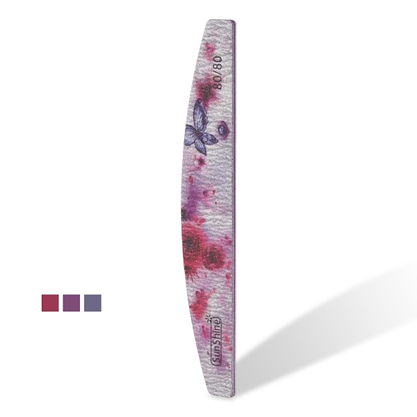PandaHall 80/80 Grit Nail File, Double-sided Printing Sponge Polish Strip File, Burnishing Stick, Sandpaper Nail Buffer, Waterproof, Hot..., Pink
PandaHall 80/80 Grit Nail File, Double-sided Printing Sponge Polish Strip File, Burnishing Stick, Sandpaper Nail Buffer, Waterproof, Hot..., Pink