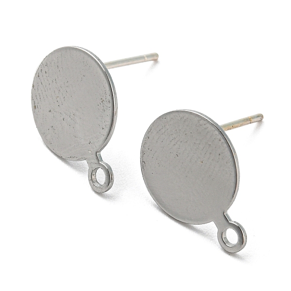 PandaHall Brass Stud Earring Findings, with 925 Silver Pin, Long-Lasting Plated, Cadmium Free & Lead Free, Platinum, 13.5x10mm, Hole: 1.4mm...
PandaHall Brass Stud Earring Findings, with 925 Silver Pin, Long-Lasting Plated, Cadmium Free & Lead Free, Platinum, 13.5x10mm, Hole: 1.4mm...