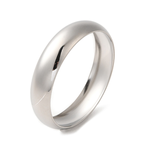 PandaHall 304 Stainless Steel Plain Bangles, Stainless Steel Color, Wide: 15mm, Inner Diameter: 2-3/8 inch(6cm) 304 Stainless Steel
PandaHall 304 Stainless Steel Plain Bangles, Stainless Steel Color, Wide: 15mm, Inner Diameter: 2-3/8 inch(6cm) 304 Stainless Steel