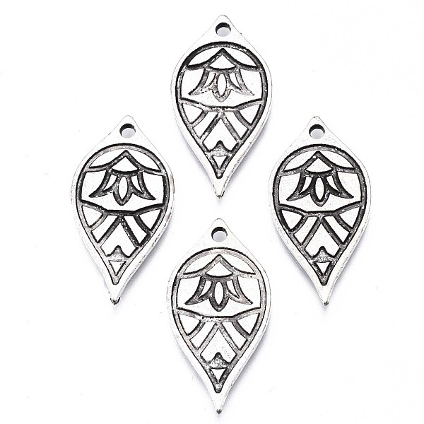 PandaHall Tibetan Style Alloy Pendants, Cadmium Free & Lead Free, Teardrop, Antique Silver, 30x15x1.5mm, Hole: 1.8mm Alloy Teardrop
PandaHall Tibetan Style Alloy Pendants, Cadmium Free & Lead Free, Teardrop, Antique Silver, 30x15x1.5mm, Hole: 1.8mm Alloy Teardrop
