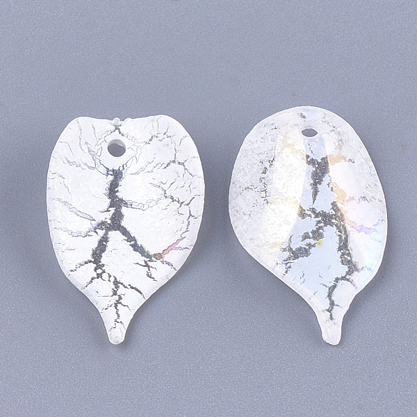 PandaHall Acrylic Pendants, Crackle & AB Color, Petal , Creamy White, 21x13~14x5mm, Hole: 1.5mm Acrylic Flower
PandaHall Acrylic Pendants, Crackle & AB Color, Petal , Creamy White, 21x13~14x5mm, Hole: 1.5mm Acrylic Flower