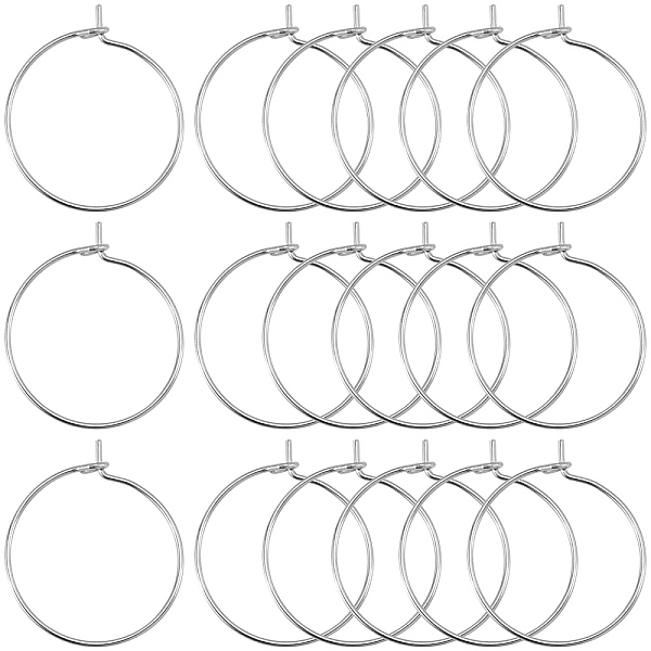 PandaHall SUNNYCLUE 300Pcs 316 Surgical Stainless Steel Wine Glass Charms Rings, Hoop Earring Findings, DIY Material for Basketball Wives...
PandaHall SUNNYCLUE 300Pcs 316 Surgical Stainless Steel Wine Glass Charms Rings, Hoop Earring Findings, DIY Material for Basketball Wives...
