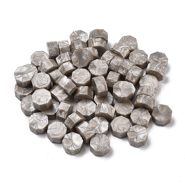PandaHall Sealing Wax Particles, for Retro Seal Stamp, Octagon, Silver, 8.5x4.5mm, about 1500pcs/500g Wax Silver
PandaHall Sealing Wax Particles, for Retro Seal Stamp, Octagon, Silver, 8.5x4.5mm, about 1500pcs/500g Wax Silver