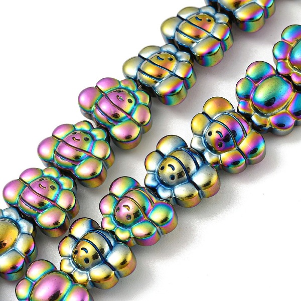 PandaHall Electroplated Synthetic Non-magnetic Hematite Beads Strands, Butterfly, Rainbow Plated, 9.2~9.3x12.2~12.4x6~6.1mm, Hole: 0.9mm...
PandaHall Electroplated Synthetic Non-magnetic Hematite Beads Strands, Butterfly, Rainbow Plated, 9.2~9.3x12.2~12.4x6~6.1mm, Hole: 0.9mm...