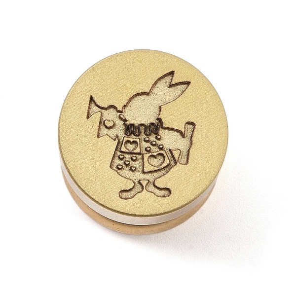 PandaHall Wax Seal Brass Stamp Head, for Wax Seal Stamp, Rabbit, 15x15mm, Hole: 7mm Brass Rabbit
PandaHall Wax Seal Brass Stamp Head, for Wax Seal Stamp, Rabbit, 15x15mm, Hole: 7mm Brass Rabbit