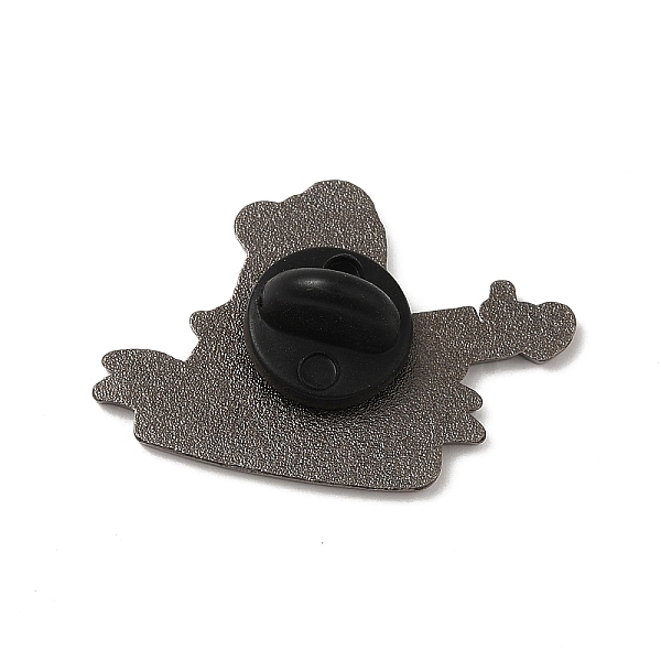 PandaHall Valentine's Day Cool Frog Holding Heart Gun Enamel Pins, Gunmetal Alloy Brooch for Backpack Clothes, Word Let Me Love You Badge...
PandaHall Valentine's Day Cool Frog Holding Heart Gun Enamel Pins, Gunmetal Alloy Brooch for Backpack Clothes, Word Let Me Love You Badge...