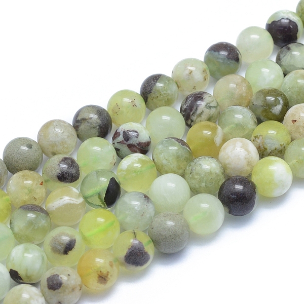 PandaHall Natural Jade Beads Strands, Round, 9~9.5mm, Hole: 0.8mm, about 44pcs/strand, 15.55 inch(39.5cm) Other Jade Round
PandaHall Natural Jade Beads Strands, Round, 9~9.5mm, Hole: 0.8mm, about 44pcs/strand, 15.55 inch(39.5cm) Other Jade Round