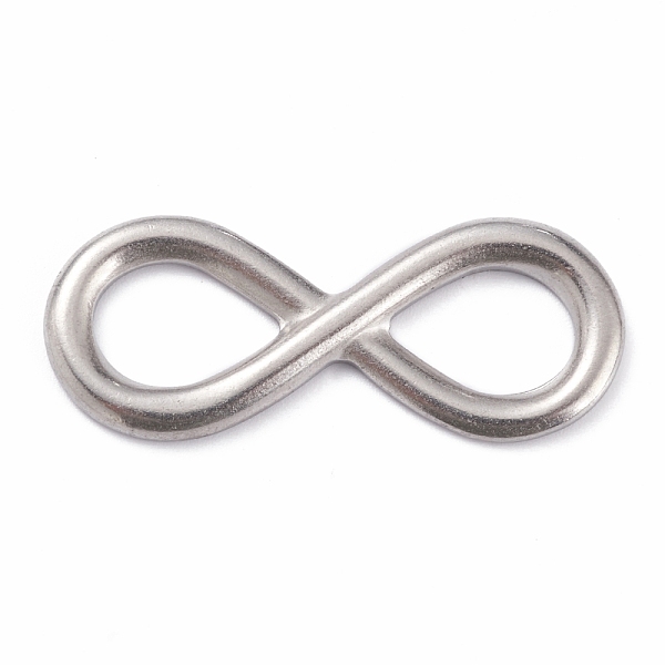 PandaHall 304 Stainless Steel Links Connectors, Infinity, Stainless Steel Color, 14x36x2mm 304 Stainless Steel Infinity
PandaHall 304 Stainless Steel Links Connectors, Infinity, Stainless Steel Color, 14x36x2mm 304 Stainless Steel Infinity