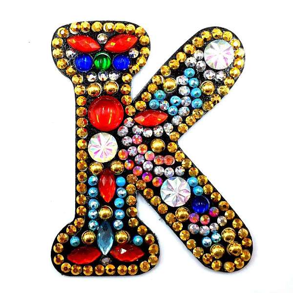 PandaHall DIY Colorful Initial Letter Keychain Diamond Painting Kits, Including Acrylic Board, Bead Chain, Clasps, Resin Rhinestones, Pen...
PandaHall DIY Colorful Initial Letter Keychain Diamond Painting Kits, Including Acrylic Board, Bead Chain, Clasps, Resin Rhinestones, Pen...