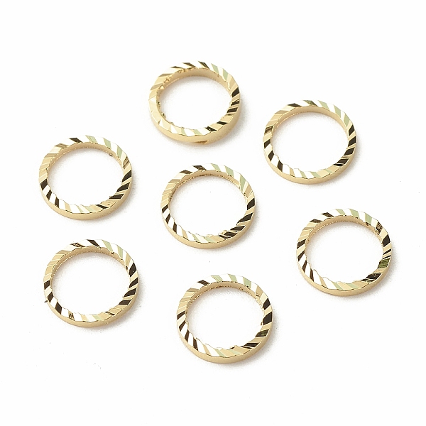 PandaHall Brass Linking Rings, Long-Lasting Plated, Cadmium Free & Lead Free, Round Ring, Real 24K Gold Plated, 8x1mm, Inner Diameter: 6mm...
PandaHall Brass Linking Rings, Long-Lasting Plated, Cadmium Free & Lead Free, Round Ring, Real 24K Gold Plated, 8x1mm, Inner Diameter: 6mm...