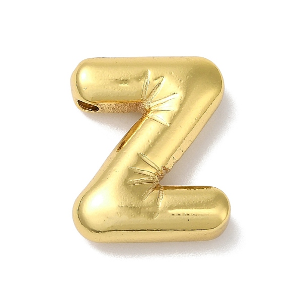 PandaHall Ion Plating(IP) 304 Stainless Steel Pendants, Letter Charm, Letter Z, 19.5x16x5mm, Hole: 2mm 304 Stainless Steel Letter Z
PandaHall Ion Plating(IP) 304 Stainless Steel Pendants, Letter Charm, Letter Z, 19.5x16x5mm, Hole: 2mm 304 Stainless Steel Letter Z