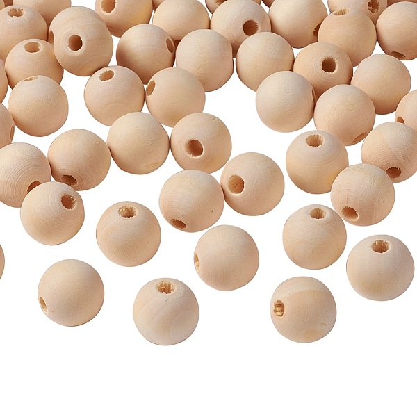 PandaHall Natural Unfinished Wood Beads, Round Wooden Loose Beads Spacer Beads for Craft Making, Lead Free, Wheat, 16x14~15mm, Hole: 3~5mm..., Orange
PandaHall Natural Unfinished Wood Beads, Round Wooden Loose Beads Spacer Beads for Craft Making, Lead Free, Wheat, 16x14~15mm, Hole: 3~5mm..., Orange