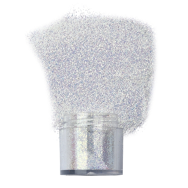 PandaHall Shining Nail Art Decoration Accessories, with Laser Powder, DIY Sparkly Paillette Tips Nail, White, 0.1~0.5x0.1~0.5mm Plastic...
PandaHall Shining Nail Art Decoration Accessories, with Laser Powder, DIY Sparkly Paillette Tips Nail, White, 0.1~0.5x0.1~0.5mm Plastic...