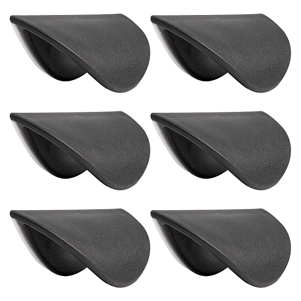 PandaHall ABS Plastic Drawer Handles, DIY Self Adhesive Non Punch Cabinet Handles, Black, 82x36x27mm Plastic Half Round Black
PandaHall ABS Plastic Drawer Handles, DIY Self Adhesive Non Punch Cabinet Handles, Black, 82x36x27mm Plastic Half Round Black