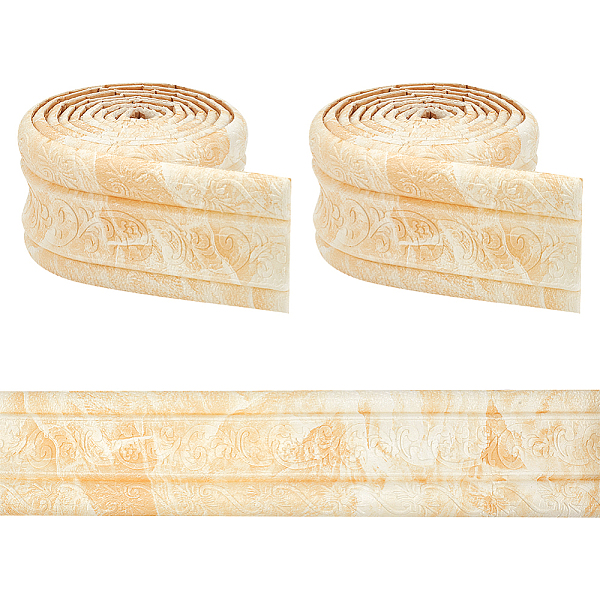 PandaHall Self-Adhesive PE Grain Contact Paper, Wall Stickers, for Shelf Liner Dresser Drawer Locker, Moccasin, 85~86x5~6.5mm, about..., Orange
PandaHall Self-Adhesive PE Grain Contact Paper, Wall Stickers, for Shelf Liner Dresser Drawer Locker, Moccasin, 85~86x5~6.5mm, about..., Orange