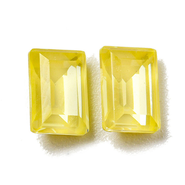 PandaHall Glass Rhinestone Cabochons, Point Back & Back Plated, Faceted, Rectangle, Jonquil, 6x4x3mm Glass Rhinestone Rectangle Yellow
PandaHall Glass Rhinestone Cabochons, Point Back & Back Plated, Faceted, Rectangle, Jonquil, 6x4x3mm Glass Rhinestone Rectangle Yellow