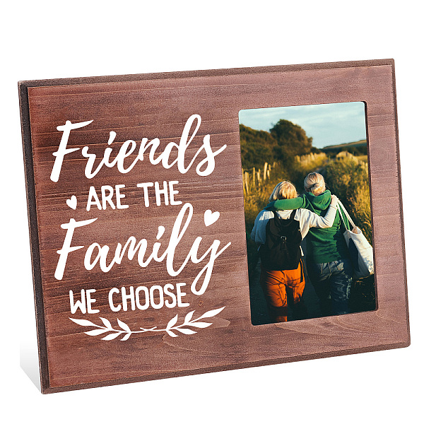 PandaHall FINGERINSPIRE Friends Are the Family We Choose Picture Frame 4x6 inch Going Away Picture Frame with Heart Pattern Hanging/Tabletop...
PandaHall FINGERINSPIRE Friends Are the Family We Choose Picture Frame 4x6 inch Going Away Picture Frame with Heart Pattern Hanging/Tabletop...