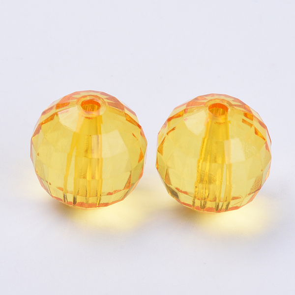 PandaHall Transparent Acrylic Beads, Faceted, Round, Orange, 12x12mm, Hole: 1.9mm, about 496pcs/500g Acrylic Round Orange
PandaHall Transparent Acrylic Beads, Faceted, Round, Orange, 12x12mm, Hole: 1.9mm, about 496pcs/500g Acrylic Round Orange