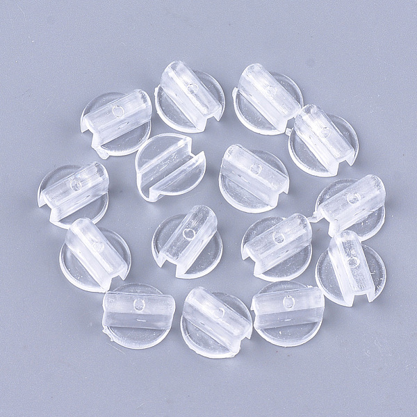 PandaHall Transparent AS Plastic Base Buckles, Hair Findings, for DIY Hair Tie Accessories, Clear, 13~13.5x6.5mm, Inner Diameter: 12x3mm...
PandaHall Transparent AS Plastic Base Buckles, Hair Findings, for DIY Hair Tie Accessories, Clear, 13~13.5x6.5mm, Inner Diameter: 12x3mm...