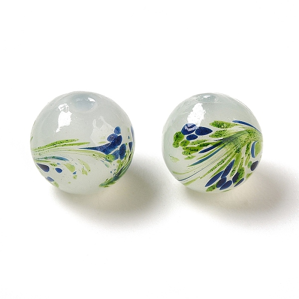 PandaHall Handmade Lampwork Beads, Round, Yellow Green, 12.5x12mm, Hole: 1.8mm Lampwork Round
PandaHall Handmade Lampwork Beads, Round, Yellow Green, 12.5x12mm, Hole: 1.8mm Lampwork Round