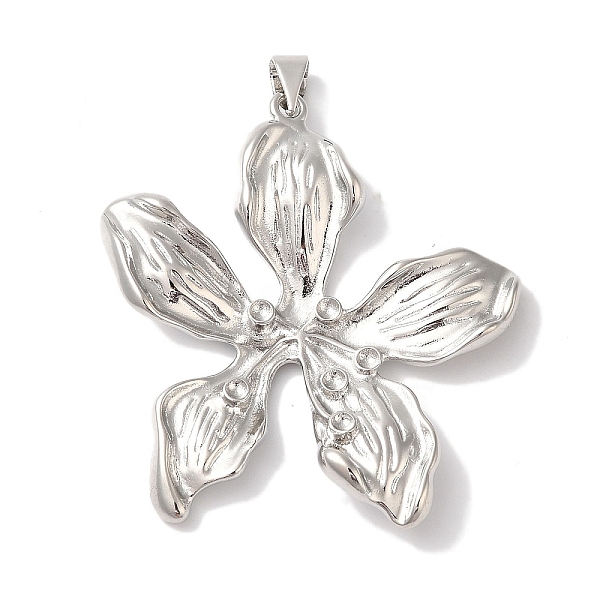 PandaHall Rack Plating Brass & Cubic Zirconia Pendants, Cadmium Free & Lead Free, Long-Lasting Plated, Flower, Platinum, 42x37.5x3mm, Hole..., Clear
PandaHall Rack Plating Brass & Cubic Zirconia Pendants, Cadmium Free & Lead Free, Long-Lasting Plated, Flower, Platinum, 42x37.5x3mm, Hole..., Clear