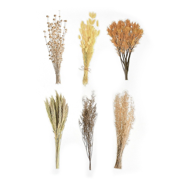 PandaHall 6Pcs Plant PET Adhesive Waterproof Stickers, for DIY Photo Album Diary Scrapbook Decoration, Ear of Wheat, Orange...
PandaHall 6Pcs Plant PET Adhesive Waterproof Stickers, for DIY Photo Album Diary Scrapbook Decoration, Ear of Wheat, Orange...