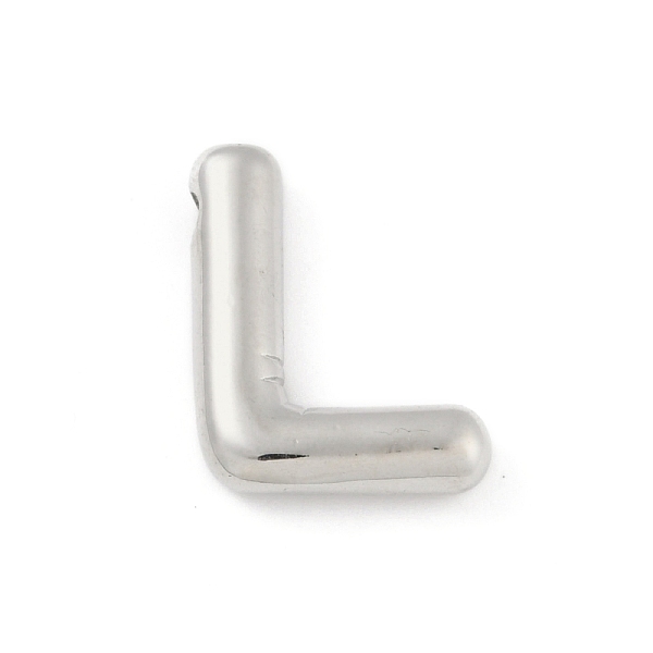 PandaHall Rack Plating Brass Pendants, Long-Lasting Plated, Lead Free & Cadmium Free, Platinum, Letter L, 18x14x4mm, Hole: 1.8mm Brass...
PandaHall Rack Plating Brass Pendants, Long-Lasting Plated, Lead Free & Cadmium Free, Platinum, Letter L, 18x14x4mm, Hole: 1.8mm Brass...