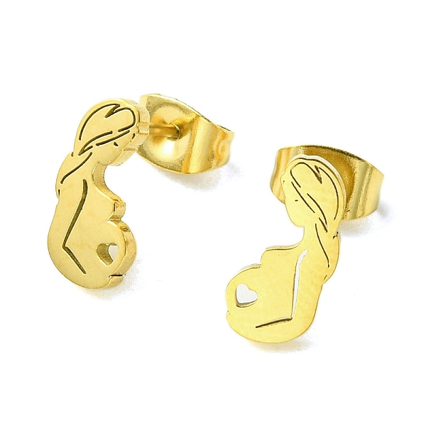 PandaHall Thanksgiving Day Theme 304 Stainless Steel Stud Earrings, Human, 12x5.5mm 304 Stainless Steel Human
PandaHall Thanksgiving Day Theme 304 Stainless Steel Stud Earrings, Human, 12x5.5mm 304 Stainless Steel Human