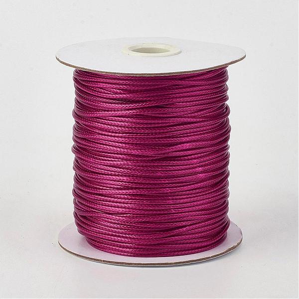 PandaHall Eco-Friendly Korean Waxed Polyester Cord, Medium Violet Red, 0.5mm, about 169.51~174.98 Yards(155~160m)/Roll Waxed Polyester Cord...
PandaHall Eco-Friendly Korean Waxed Polyester Cord, Medium Violet Red, 0.5mm, about 169.51~174.98 Yards(155~160m)/Roll Waxed Polyester Cord...
