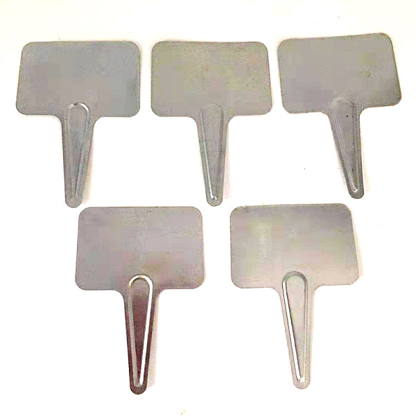 PandaHall Zinc Plant Labels, Plant Tags, for Seed Potted Herbs Flowers Vegetables, Rectangle, Platinum, 7.5x5.2x0.025cm Metal
PandaHall Zinc Plant Labels, Plant Tags, for Seed Potted Herbs Flowers Vegetables, Rectangle, Platinum, 7.5x5.2x0.025cm Metal