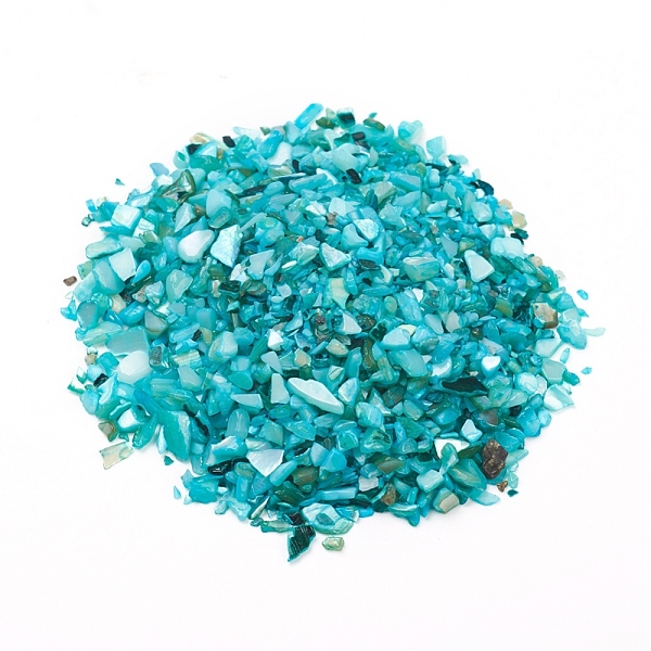 PandaHall Natural Freshwater Shell Beads, Shell Shards, Dyed, No Hole, Chip, Dark Turquoise, 1~10x1~4x0.5~2mm Freshwater Shell Chip
PandaHall Natural Freshwater Shell Beads, Shell Shards, Dyed, No Hole, Chip, Dark Turquoise, 1~10x1~4x0.5~2mm Freshwater Shell Chip
