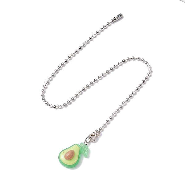 PandaHall Fruit Resin Ceiling Fan Pull Chain Extenders, with Iron Chains, Avocado, 340x3mm, Pendant: 29x16x11mm Resin Avocado
PandaHall Fruit Resin Ceiling Fan Pull Chain Extenders, with Iron Chains, Avocado, 340x3mm, Pendant: 29x16x11mm Resin Avocado