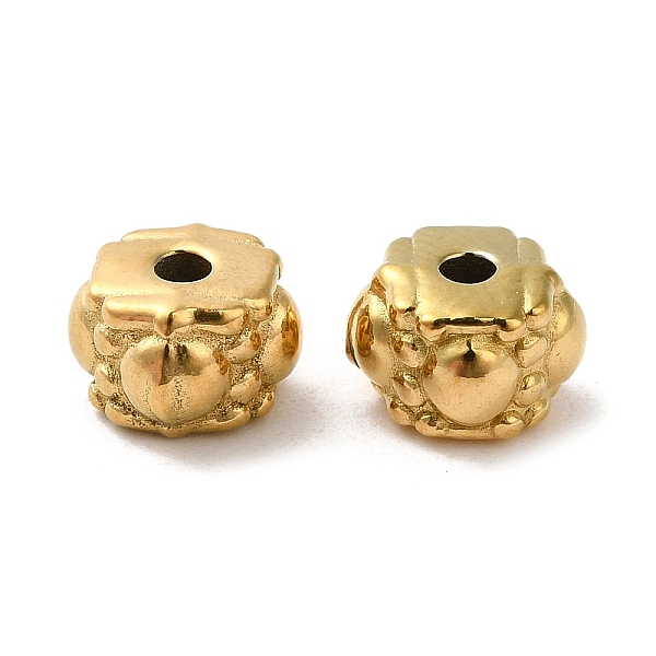 PandaHall 304 Stainless Steel Beads, Cube with Heart, Real 18K Gold Plated, 6x4.5mm, Hole: 1.6mm 304 Stainless Steel Cube
PandaHall 304 Stainless Steel Beads, Cube with Heart, Real 18K Gold Plated, 6x4.5mm, Hole: 1.6mm 304 Stainless Steel Cube