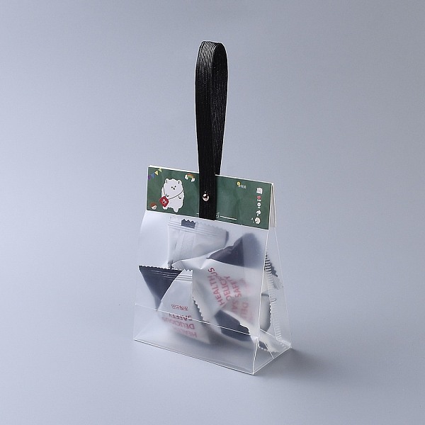 PandaHall Plastic Transparent Gift Bag, Storage Bags, Self Seal Bag, Top Seal, Rectangle, with Cartoon Card and Sling, Hole and Nail, Medium...
PandaHall Plastic Transparent Gift Bag, Storage Bags, Self Seal Bag, Top Seal, Rectangle, with Cartoon Card and Sling, Hole and Nail, Medium...