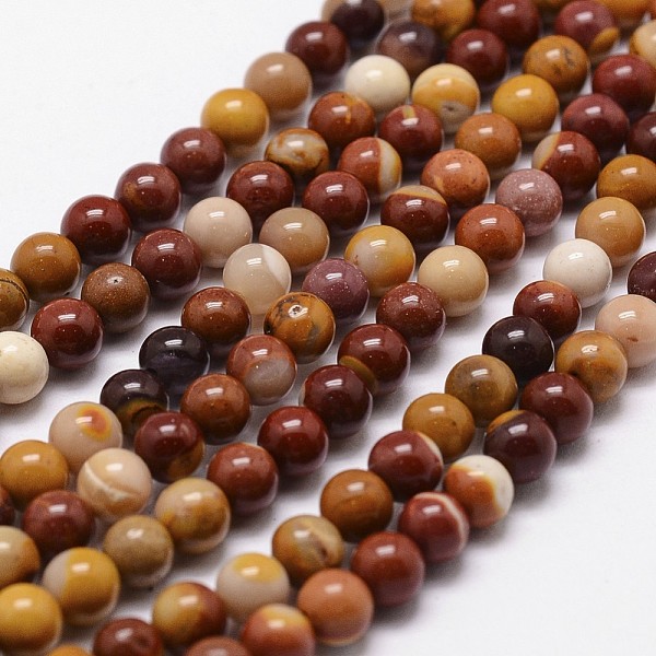 PandaHall Natural Mookaite Round Bead Strands, 8mm, Hole: 1mm, about 49pcs/strand, 16 Mookaite Round
PandaHall Natural Mookaite Round Bead Strands, 8mm, Hole: 1mm, about 49pcs/strand, 16 Mookaite Round