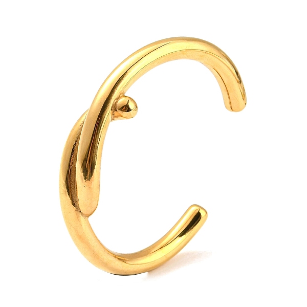 PandaHall Ion Plating(IP) 304 Stainless Steel Cuff Bangles, Golden, Inner Diameter: 2x2-3/8 inch(5x6.1cm) 304 Stainless Steel
PandaHall Ion Plating(IP) 304 Stainless Steel Cuff Bangles, Golden, Inner Diameter: 2x2-3/8 inch(5x6.1cm) 304 Stainless Steel