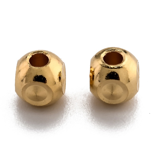 PandaHall Brass Beads, Long-Lasting Plated, Cube, Real 24K Gold Plated, 5x5x5mm, Hole: 1.8mm Brass Cube
PandaHall Brass Beads, Long-Lasting Plated, Cube, Real 24K Gold Plated, 5x5x5mm, Hole: 1.8mm Brass Cube