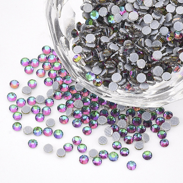 PandaHall Hotfix Rhinestone, Glass Rhinestone Flat Back Cabochons, Half Round, Colorful, SS6, 1.9~2x1mm, about 1440pcs/bag Glass Rhinestone..., Multicolor
PandaHall Hotfix Rhinestone, Glass Rhinestone Flat Back Cabochons, Half Round, Colorful, SS6, 1.9~2x1mm, about 1440pcs/bag Glass Rhinestone..., Multicolor