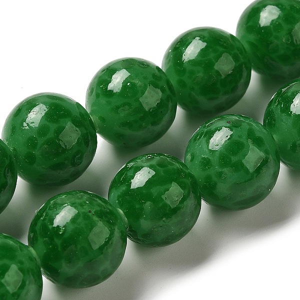 PandaHall Lampwork Beads Strands, Round, Green, 14mm, Hole: 2mm, about 35pcs/strand, 19.09''(48.5cm) Lampwork Round Green
PandaHall Lampwork Beads Strands, Round, Green, 14mm, Hole: 2mm, about 35pcs/strand, 19.09''(48.5cm) Lampwork Round Green